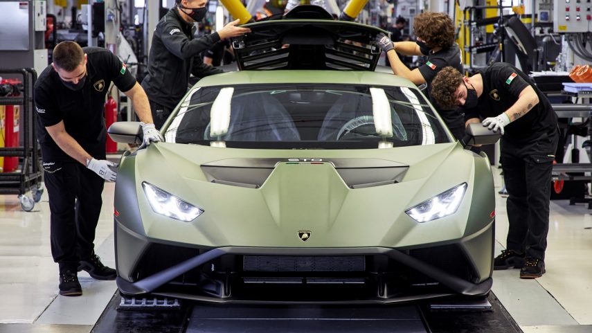 Lamborghini Plan de Empresa 2021 2025 (21)