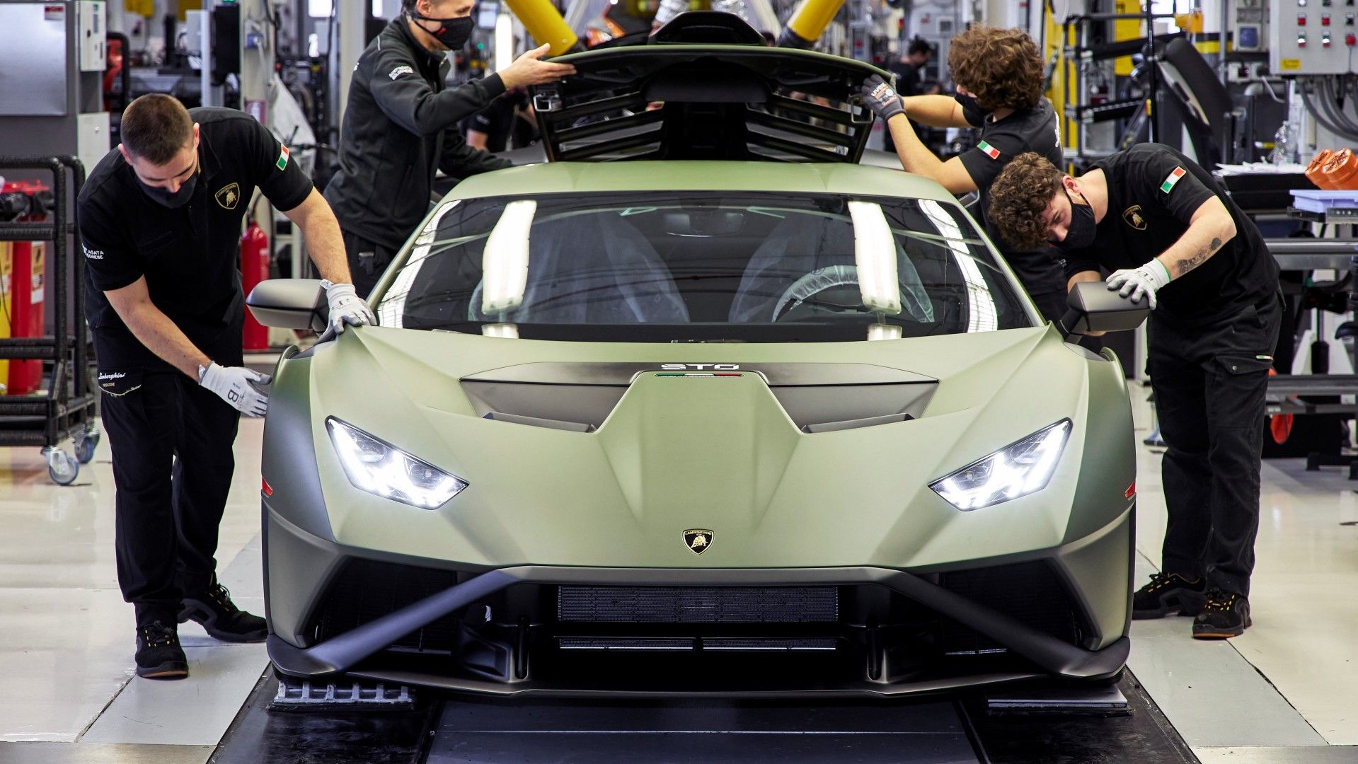 Lamborghini Plan de Empresa 2021 2025 (21)