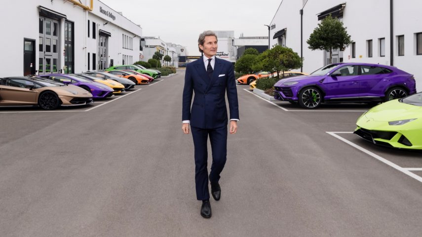 Lamborghini Plan de Empresa 2021 2025 (23)
