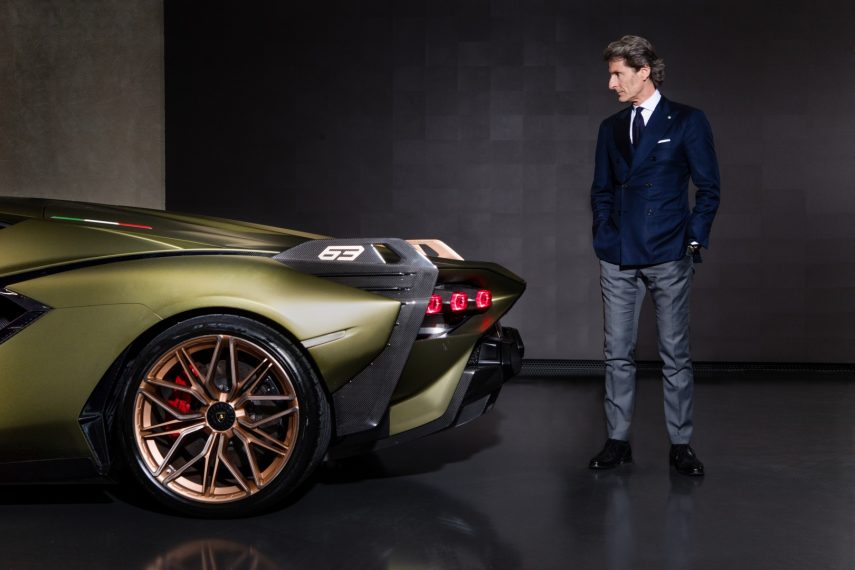 Lamborghini Plan de Empresa 2021 2025 (35)