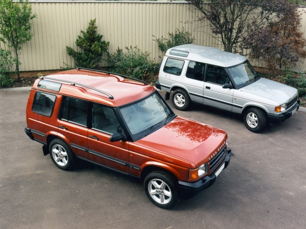 Land Rover Discovery Series I 5p 1994 4