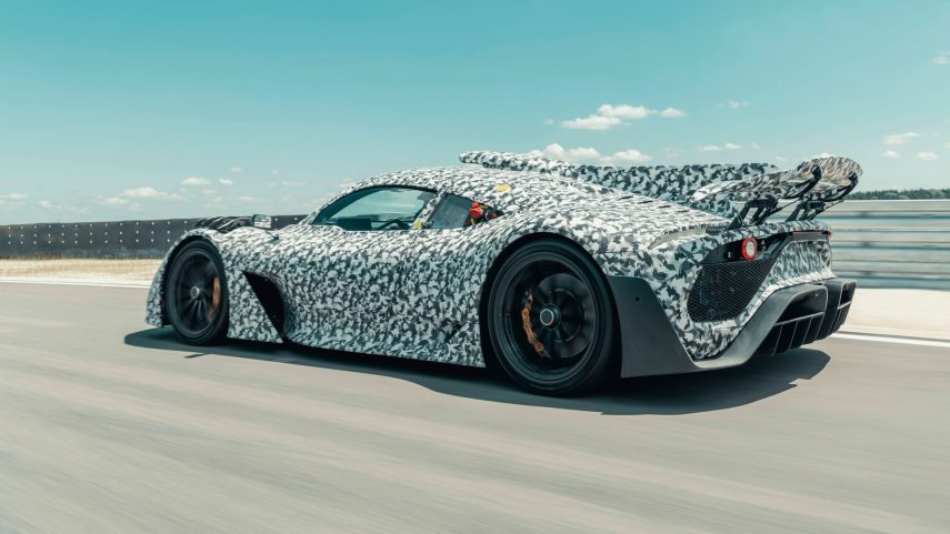 mercedes amg project one