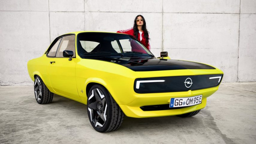 Opel Manta GSe ElektroMOD 2021 (5)
