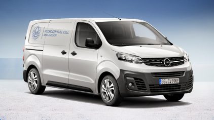 Opel Vivaro e Hydrogen 2021 (2)