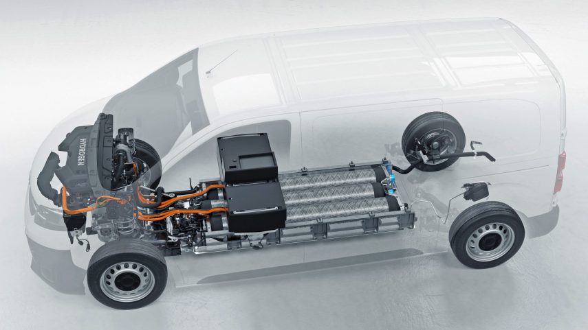 Opel Vivaro e Hydrogen 2021 (3)