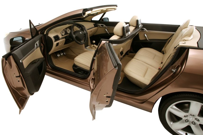 Peugeot 407 Heuliez Macarena Concept 5