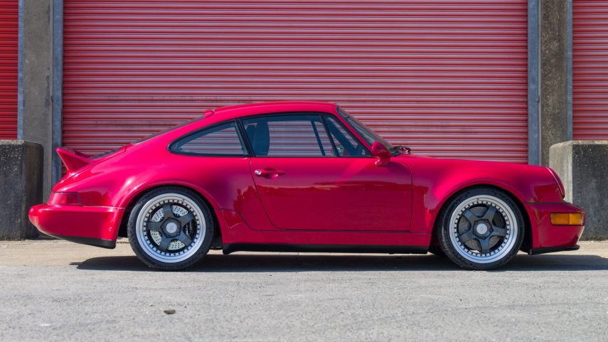 Porsche 911 (967) Everrati Restomod Electrico