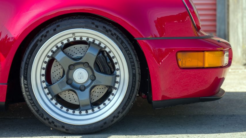 Porsche 911 (968) Everrati Restomod Electrico
