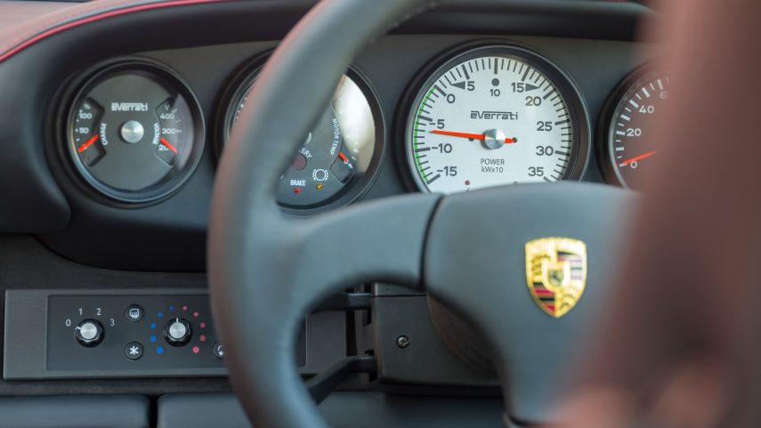Porsche 911 (972) Everrati Restomod Electrico
