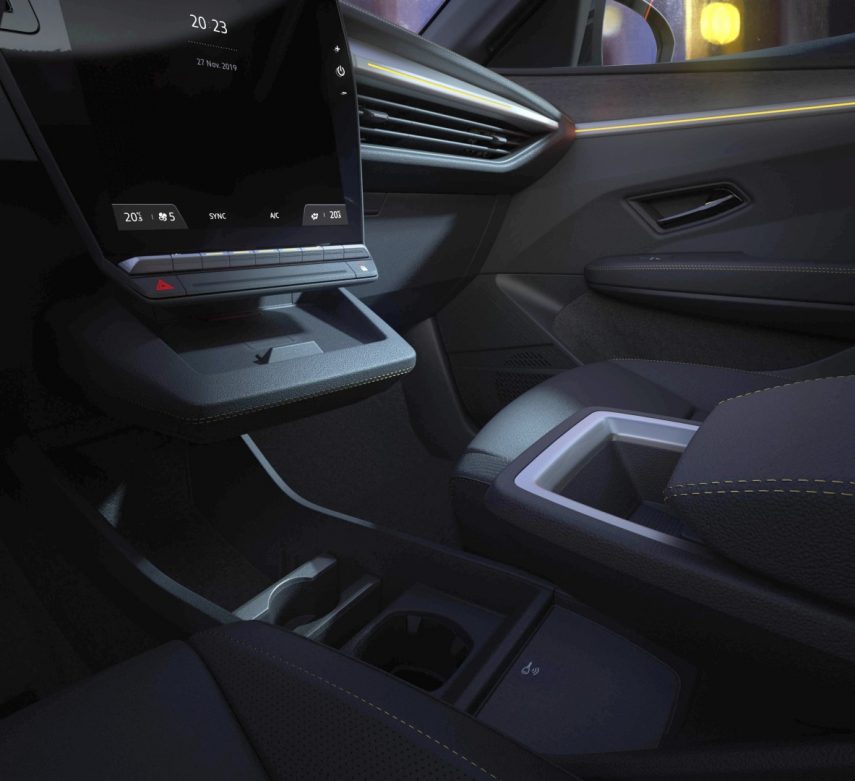 Renaul Megnae E Tech Electric Teaser (3)