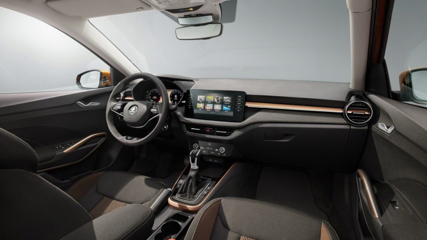 Skoda Fabia 2021 (19)