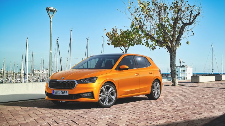 Skoda Fabia 2021 (5)
