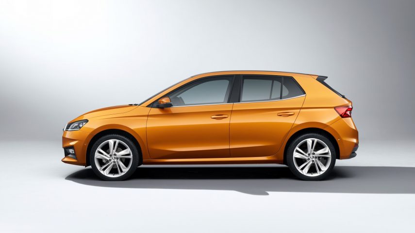 Skoda Fabia 2021 (9)