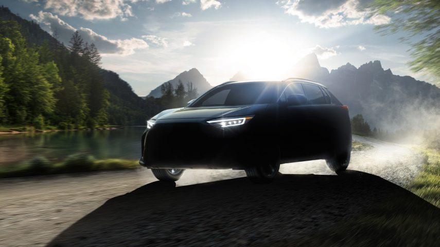 Subaru Solterra EV Teaser (1)