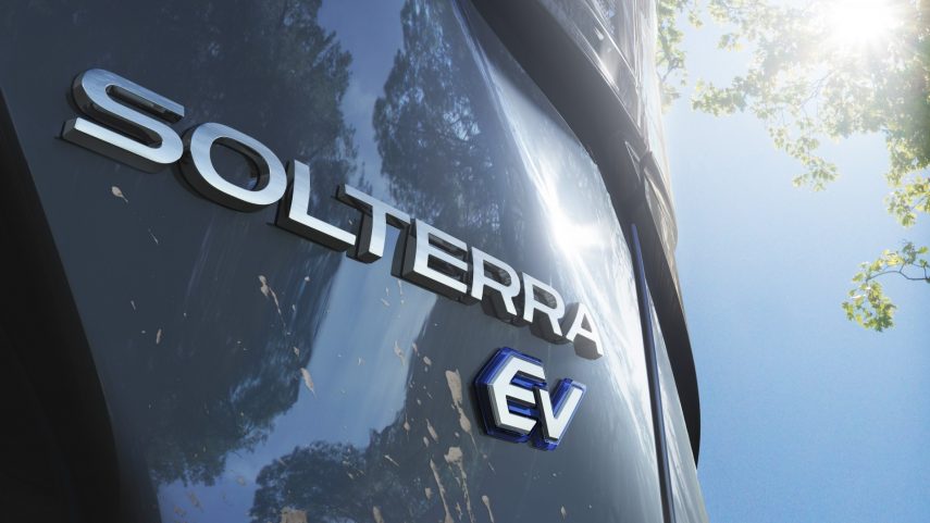 Subaru Solterra EV Teaser (2)