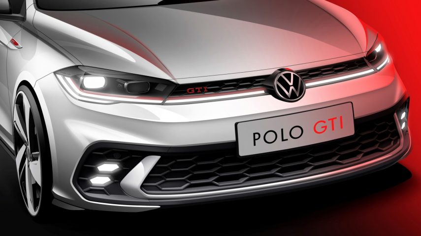 Volkswagen Polo GTI 2021 Teaser (2)