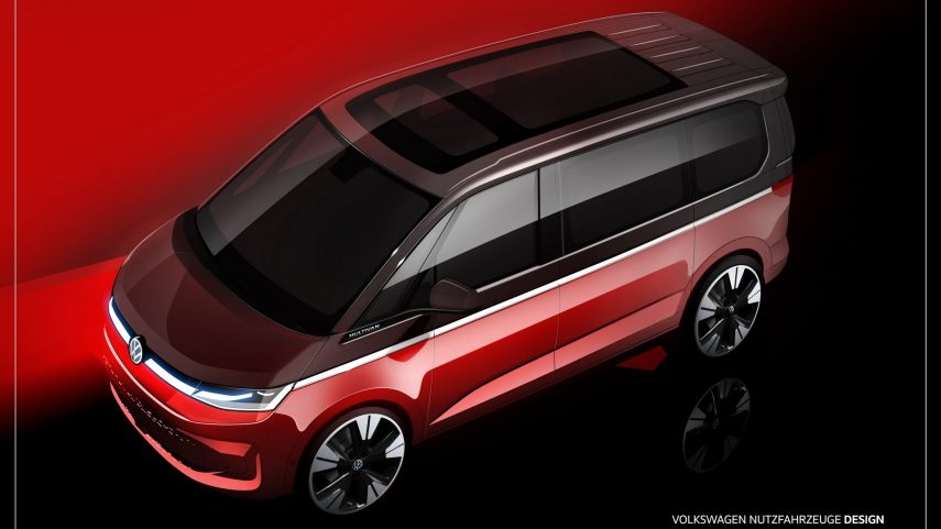 Volkswagen T7 Multivan 2021 Teaser (1)