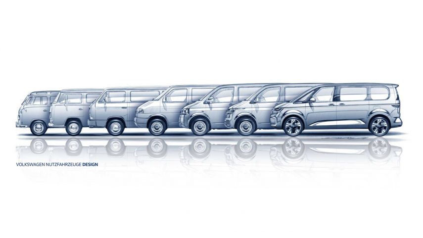 Volkswagen T7 Multivan 2021 Teaser (5)