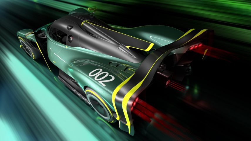 Aston Martin Valkyrie AMR Pro Teaser 2021 (2)
