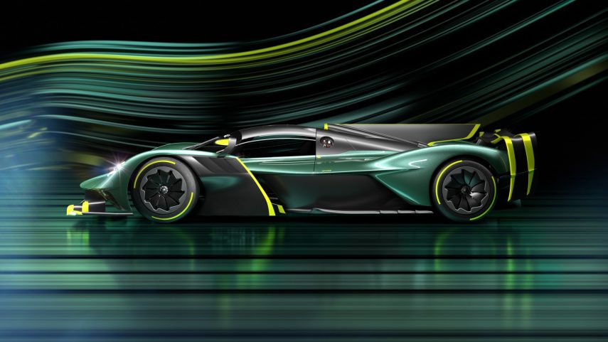 Aston Martin Valkyrie AMR Pro Teaser 2021 (3)