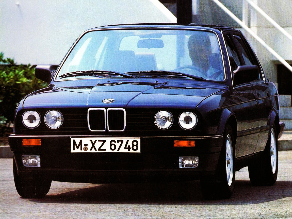 Coche del día: BMW 324td (E30)