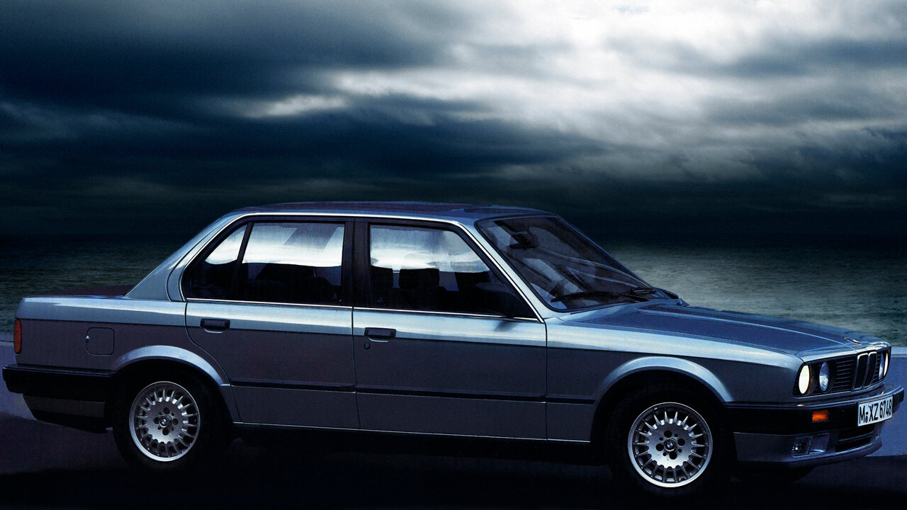 BMW 324td sedan E30 3