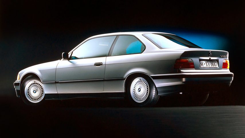 BMW 325i Coupe E36 3