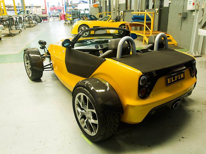 Elfin T5 Clubman fabrica