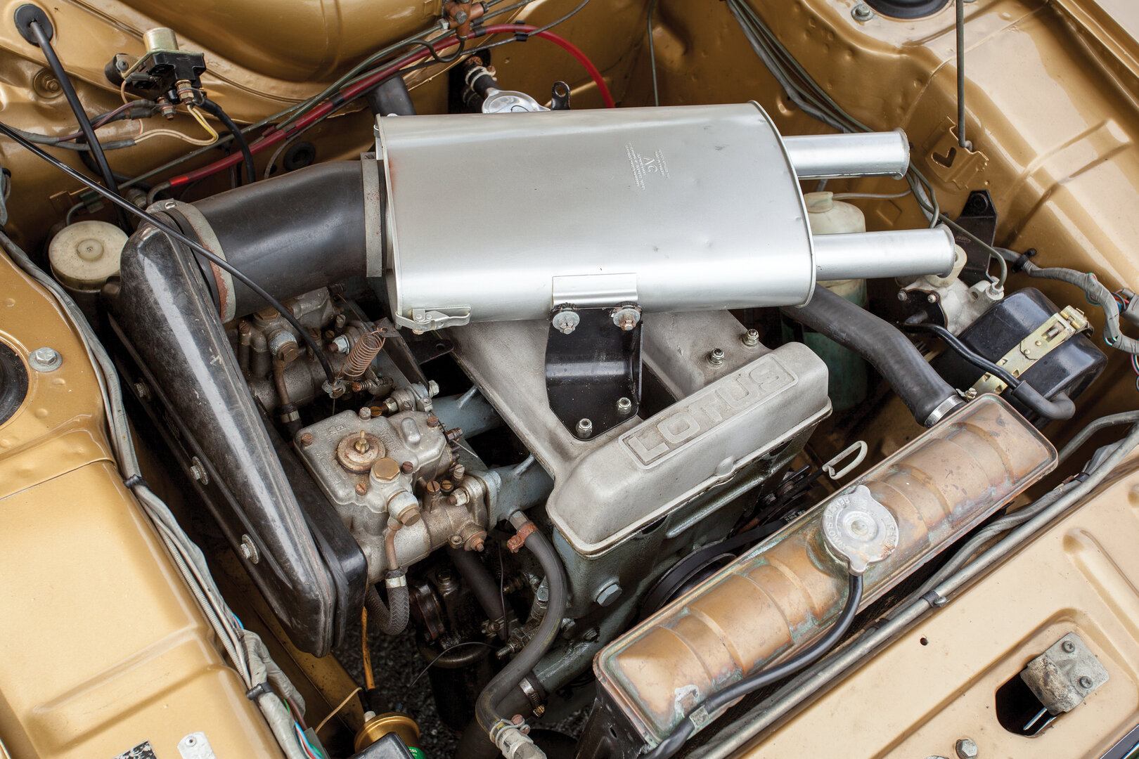 Ford Cortina Lotus MkII 3