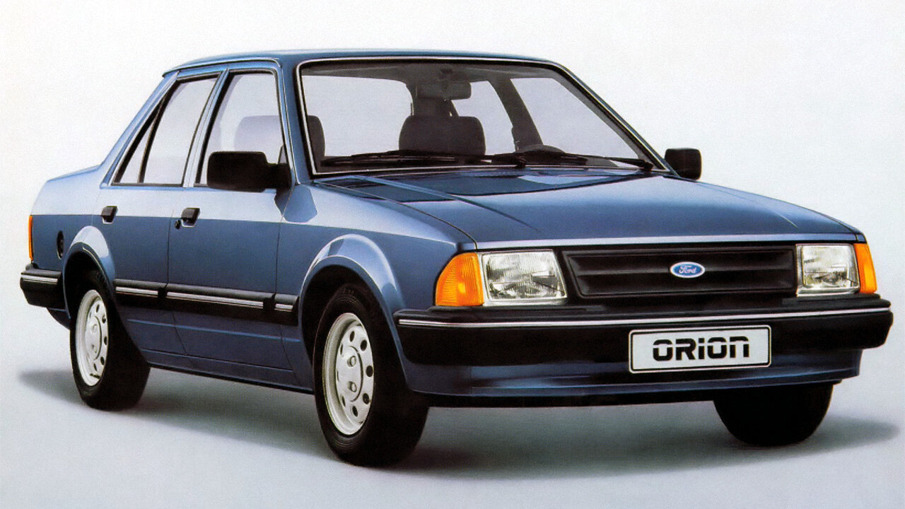 Coche del día: Ford Orion (Mk.I/Mk.II)