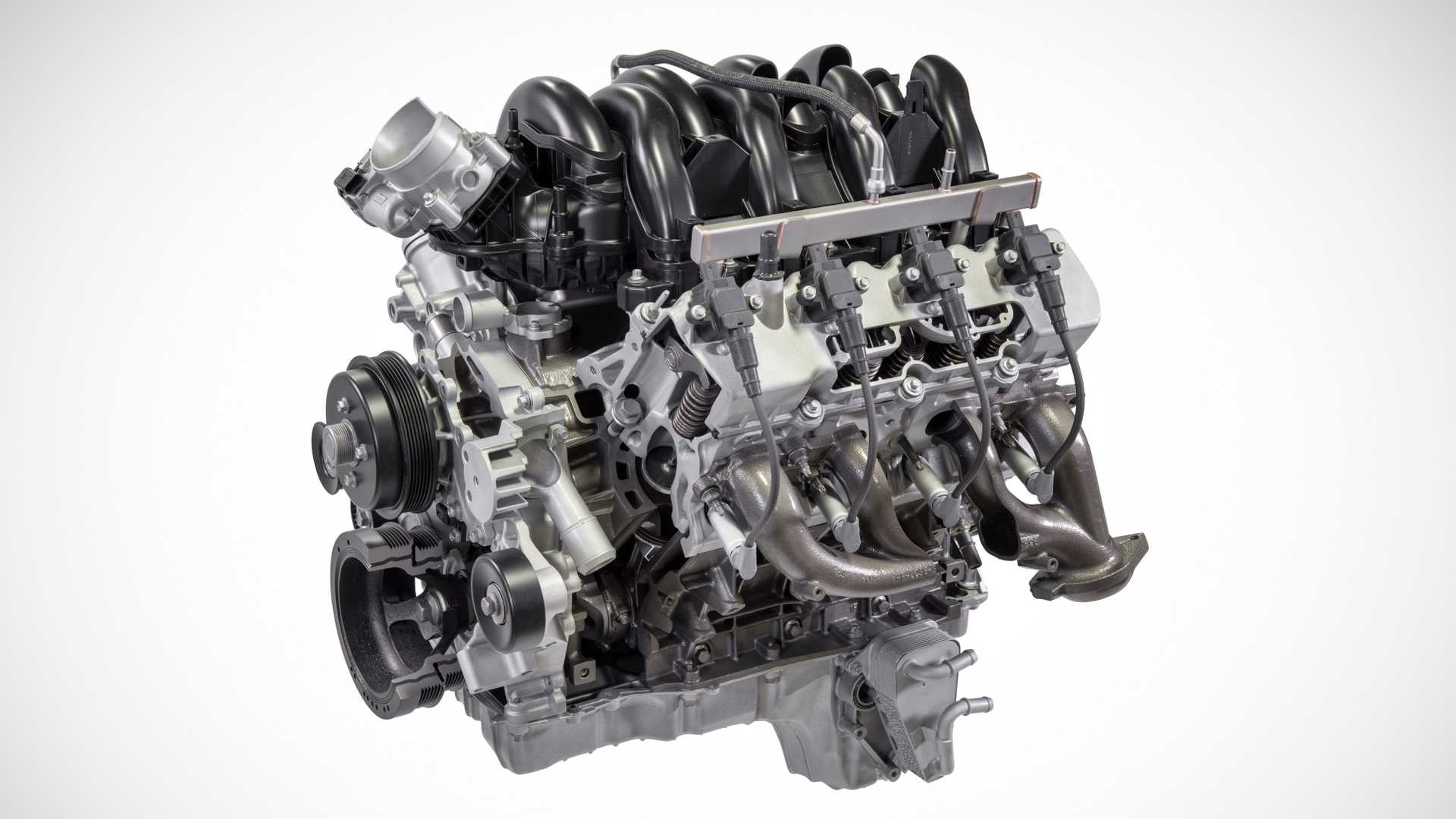 El motor “Godzilla” de Ford se está preparando para acoger la turboalimentación