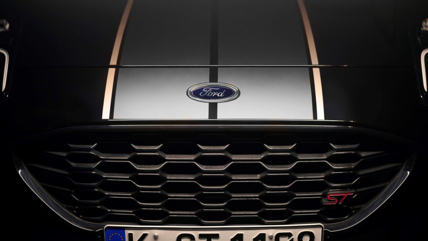 Ford Puma ST Gold Edition 2021 (3)