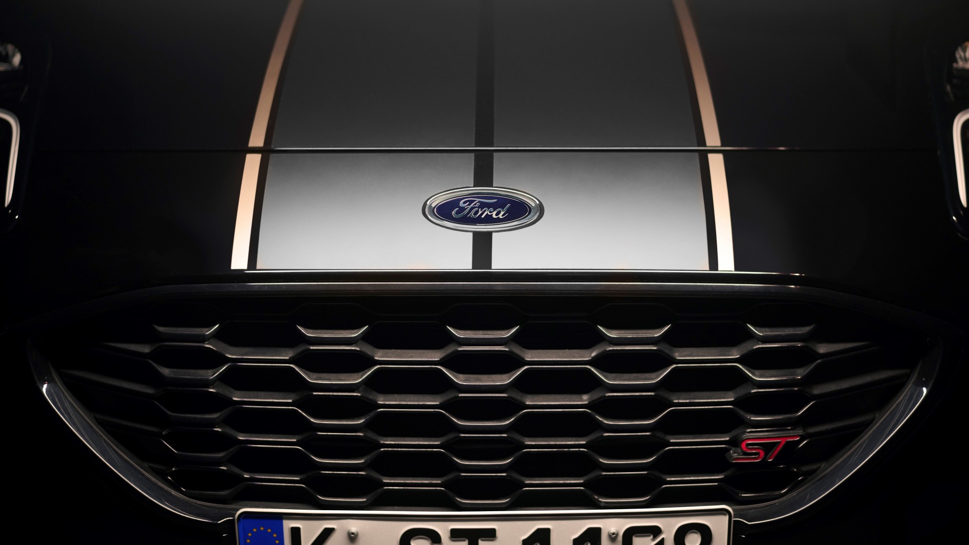 Ford Puma ST Gold Edition 2021 (3)