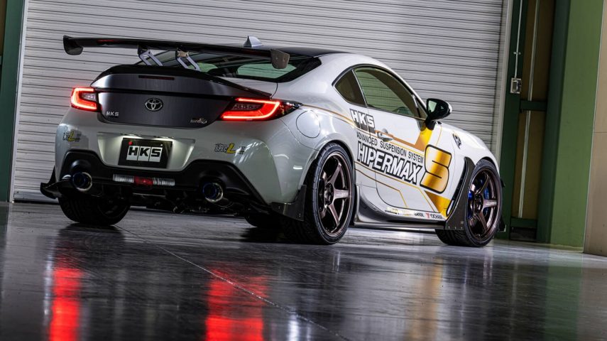 HKS Toyota GR 86 Concept 2021 (2)