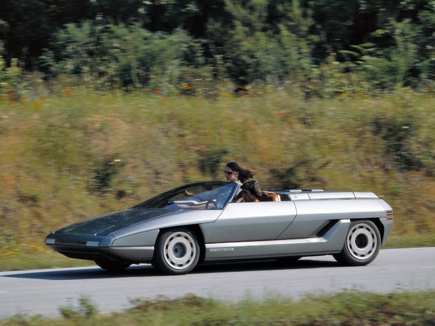 Lamborghini Athon Speedster Concept 2
