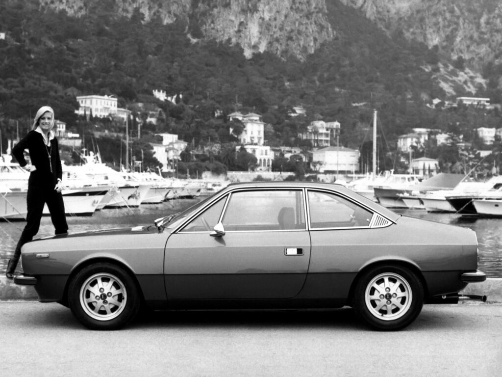 Lancia Beta Coupe primera serie