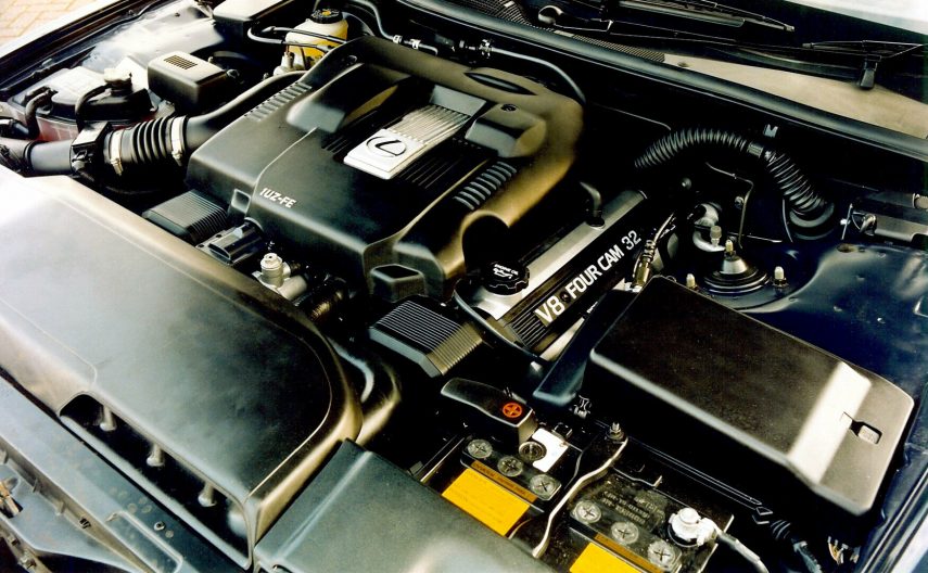 Lexus LS 400 UCF20 4