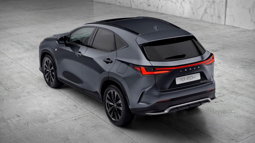 Lexus NX 450h 2022 (10)