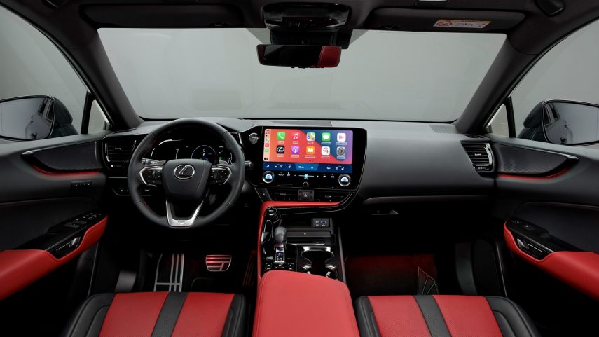 Lexus NX 450h 2022 (18)