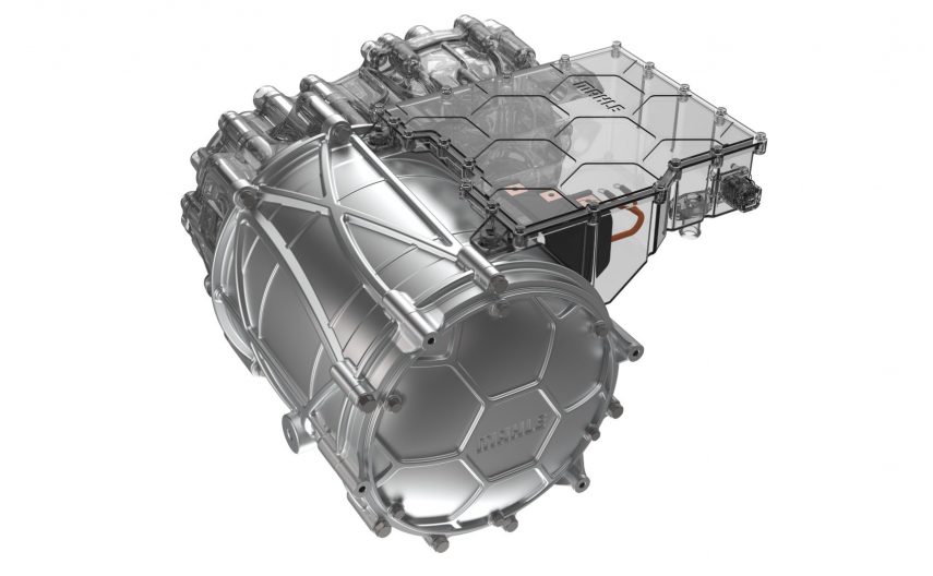 Mahle motor eléctrico sin imanes (2)