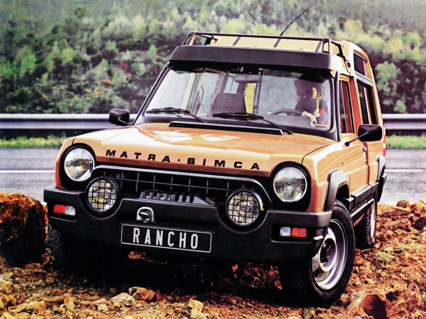 Matra Simca Rancho 2