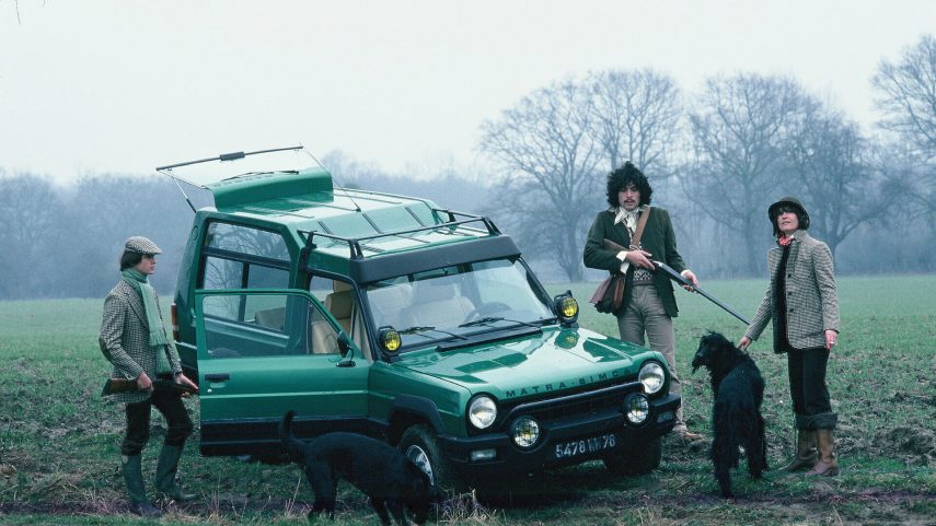 Matra Simca Rancho 3