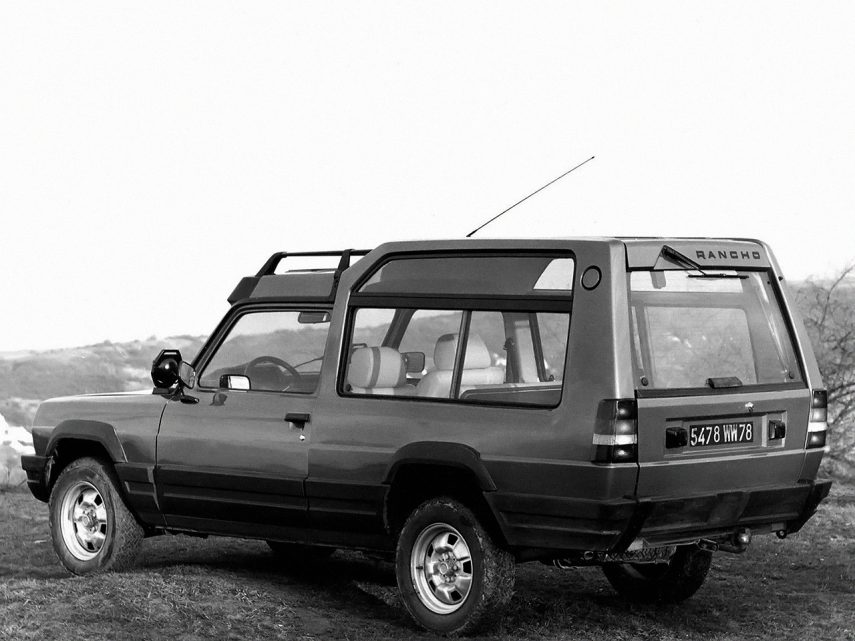 Matra Simca Rancho 4