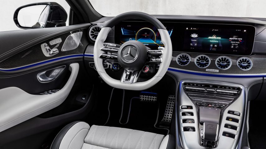 Mercedes AMG GT 4 Puertas 2022 (16)