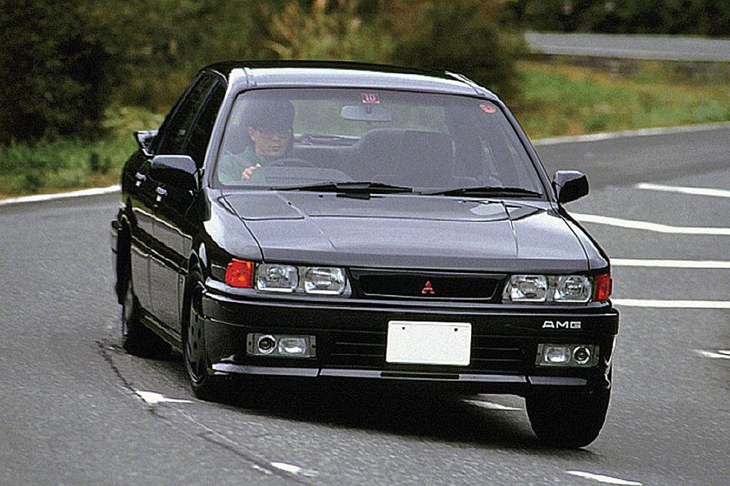 Coche del día: Mitsubishi Galant AMG (E33A)