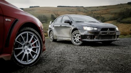 Mitsubishi Lancer Evolution X