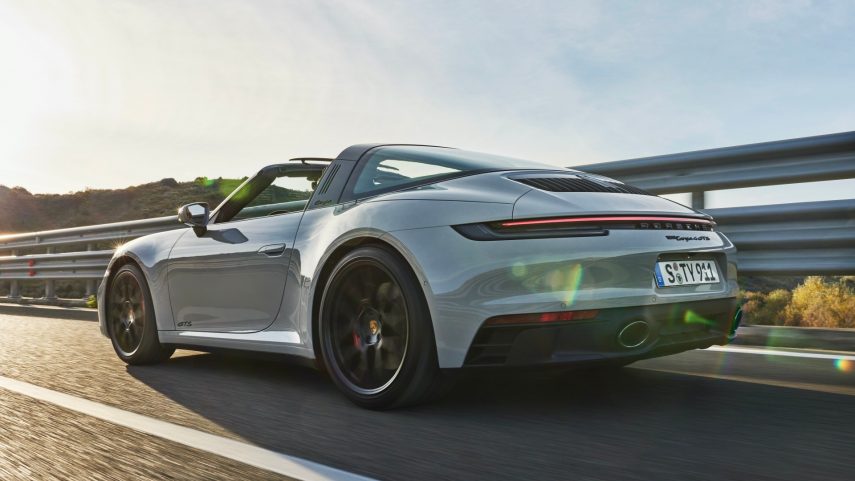 Porsche 911 GTS Targa 2022 (3)
