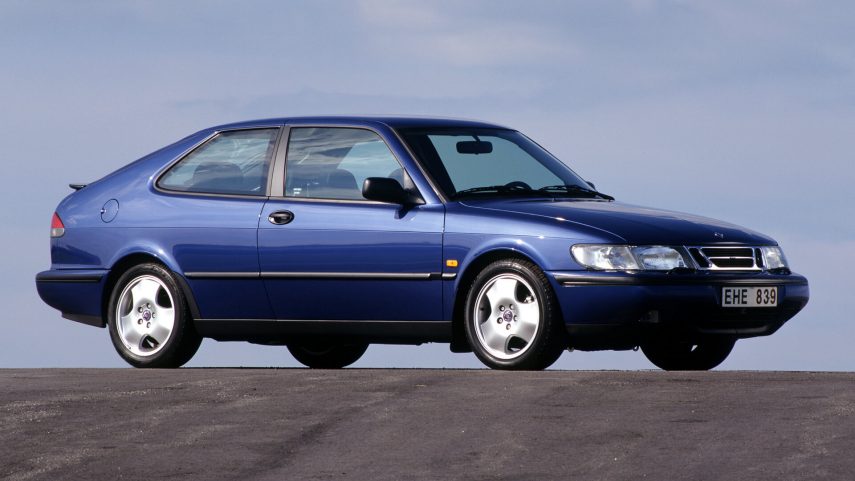 Coche del día: Saab 900 SE Turbo Coupé (NG900) | espíritu RACER
