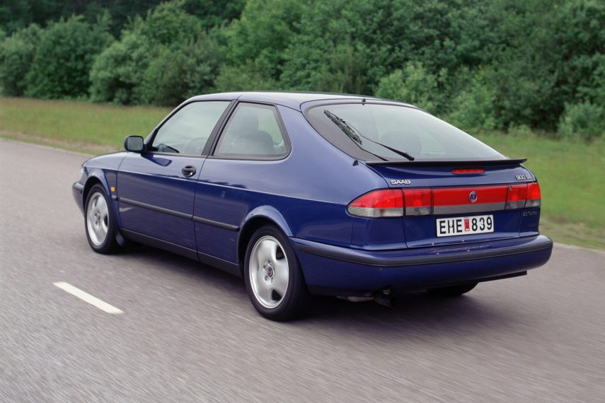Saab 900 SE Turbo Coupe 6