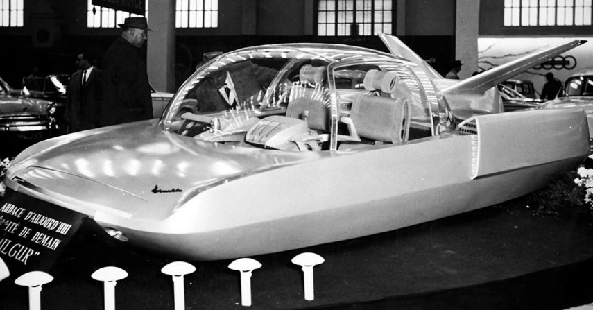 Simca Fulgur Concept 2